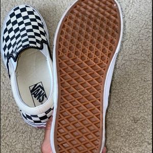 Checkered Vans